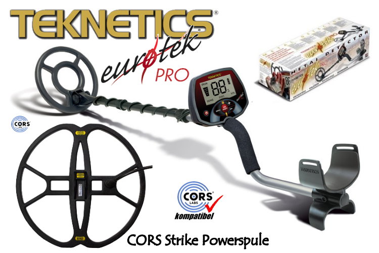 Eurotek PRO mit CORS Strike Spule